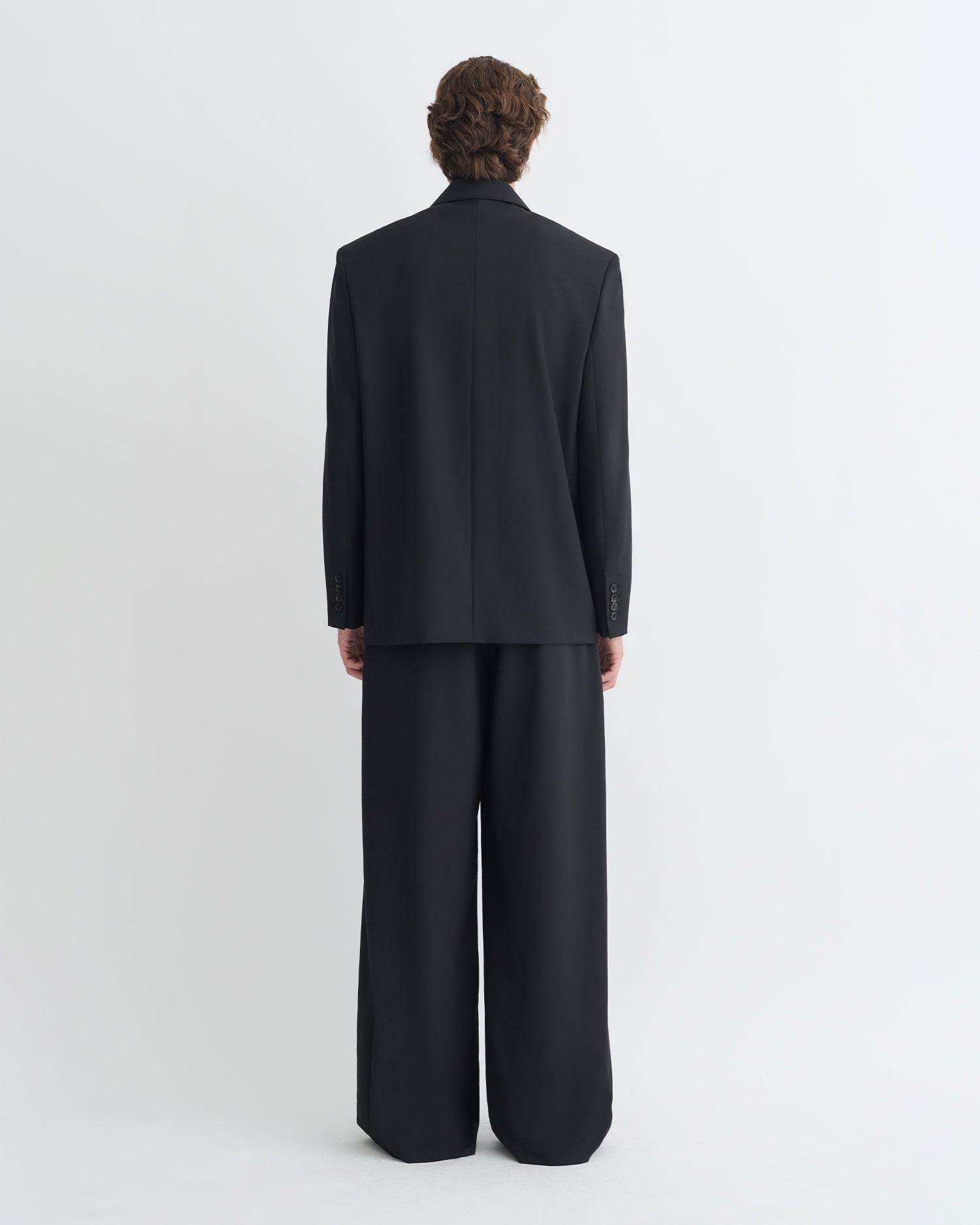 Nanushka Derik - Relaxed Blazer - Black