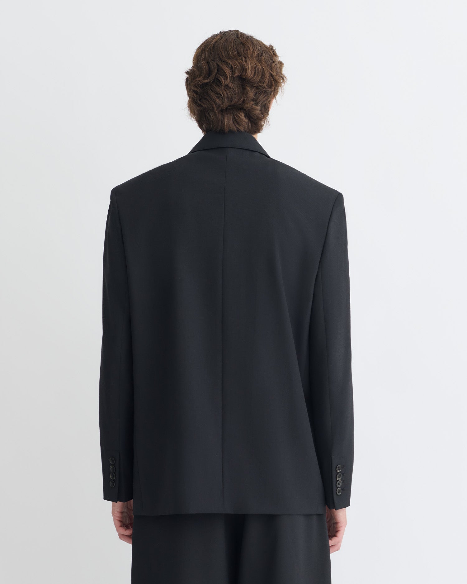 Nanushka Derik - Relaxed Blazer - Black