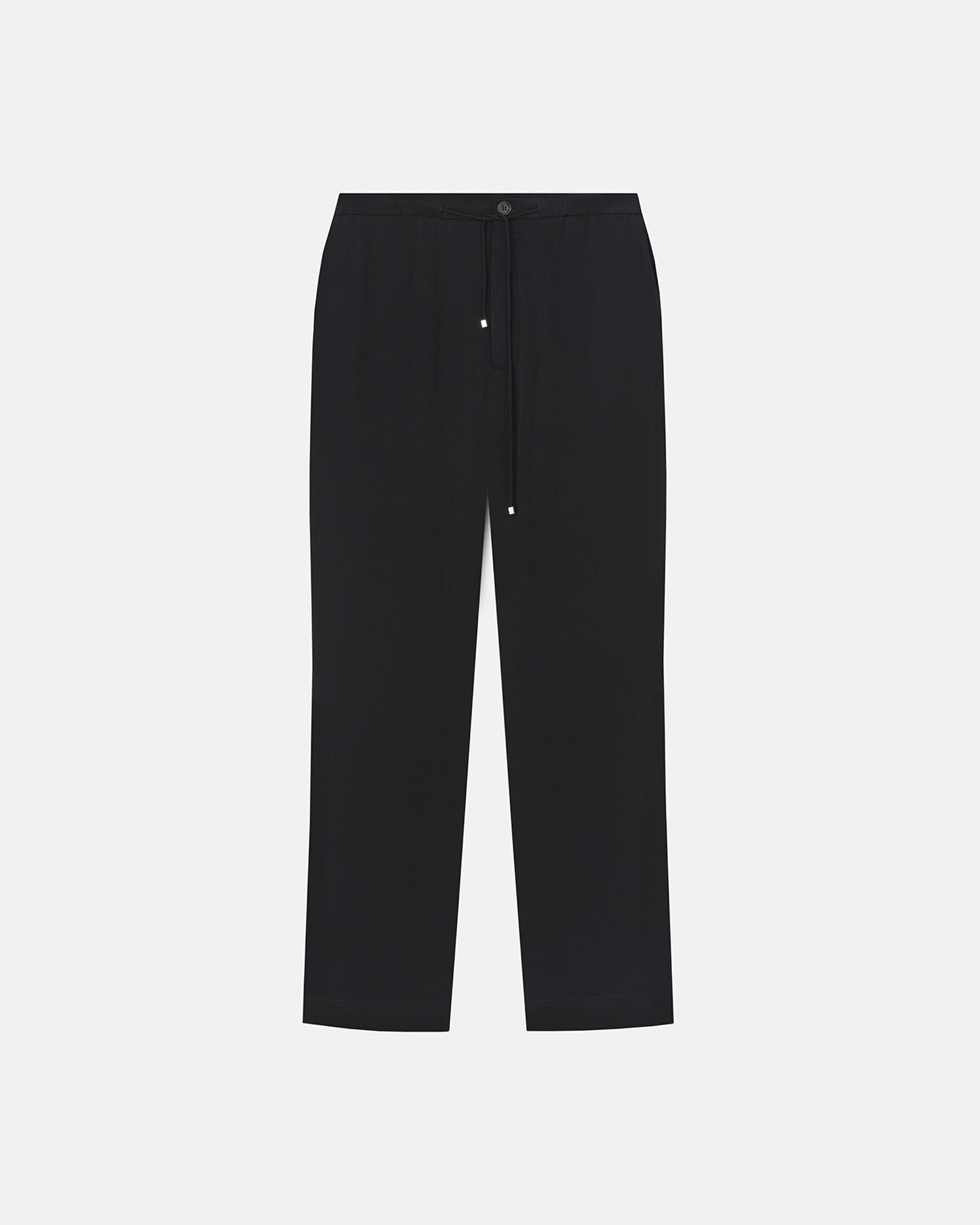 Nanushka Demis - Georgette Wide-Leg Pants - Black