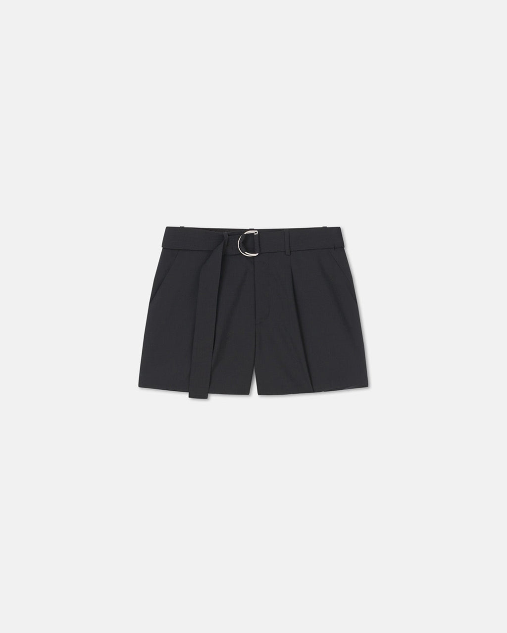 Nanushka Ollie - Belted Shorts - Black