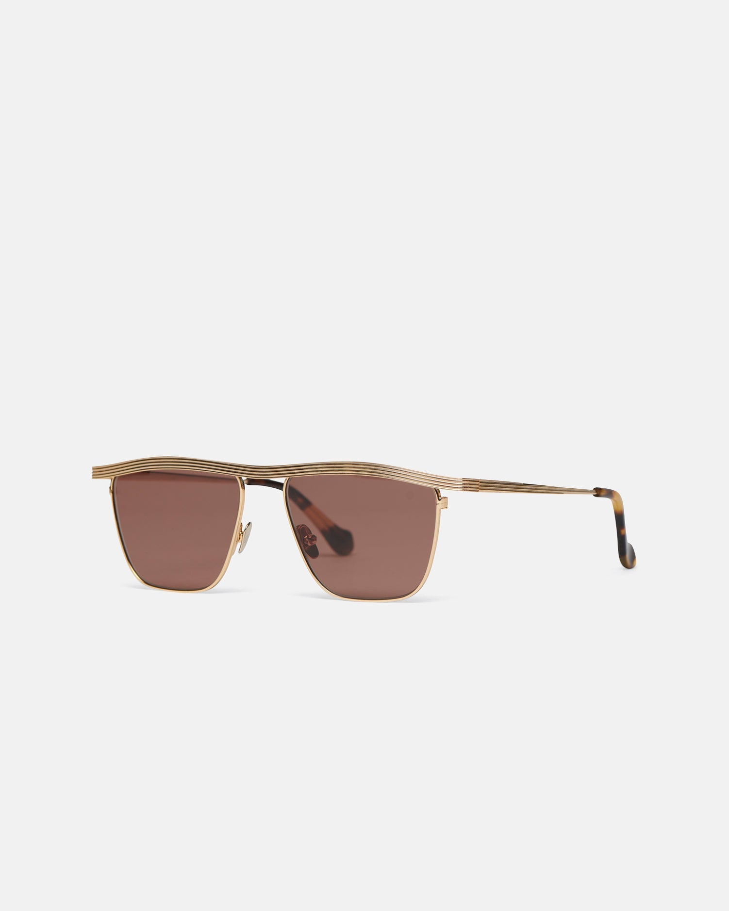 Nanushka Noran - Sunglasses - Gold