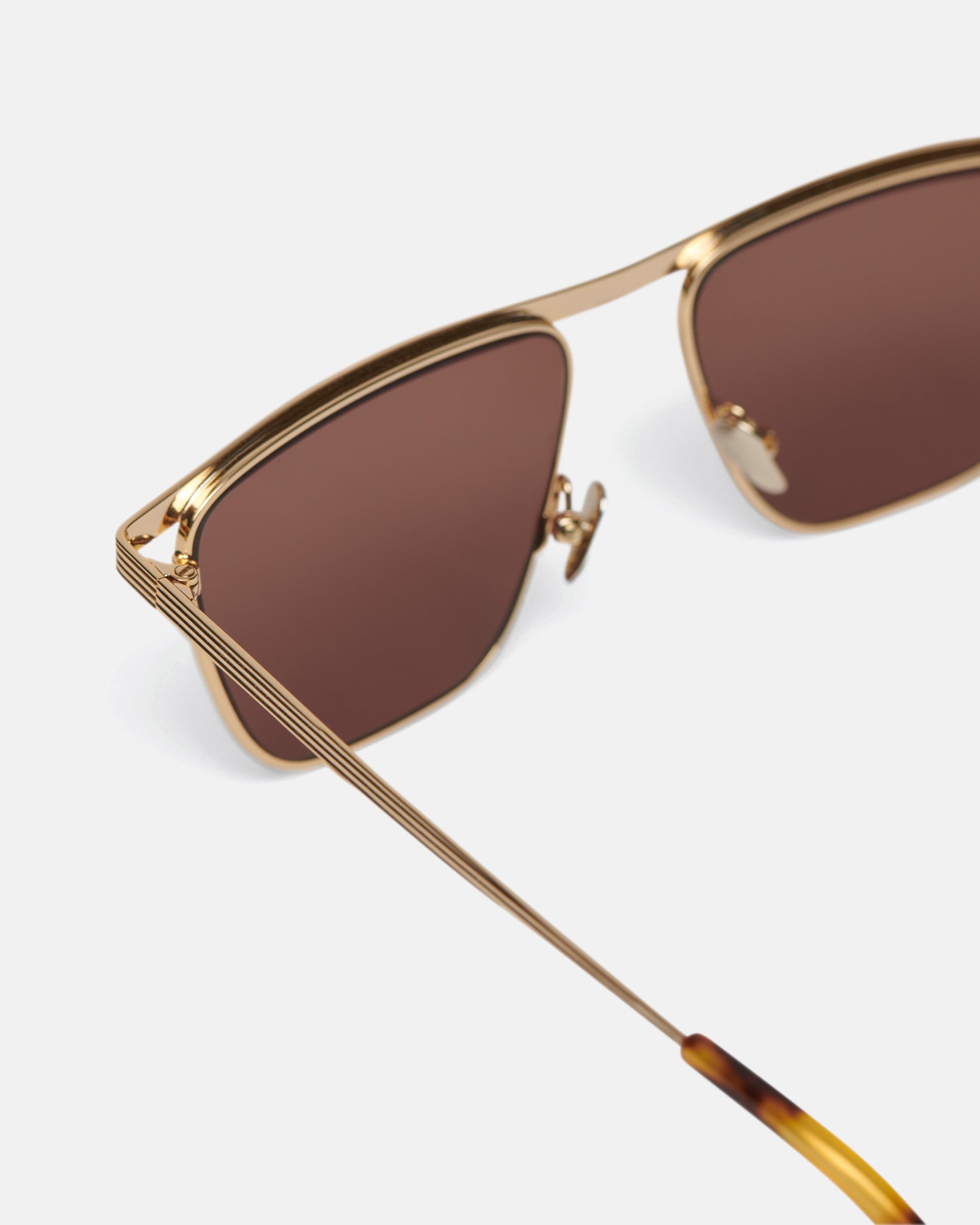 Nanushka Noran - Sunglasses - Gold