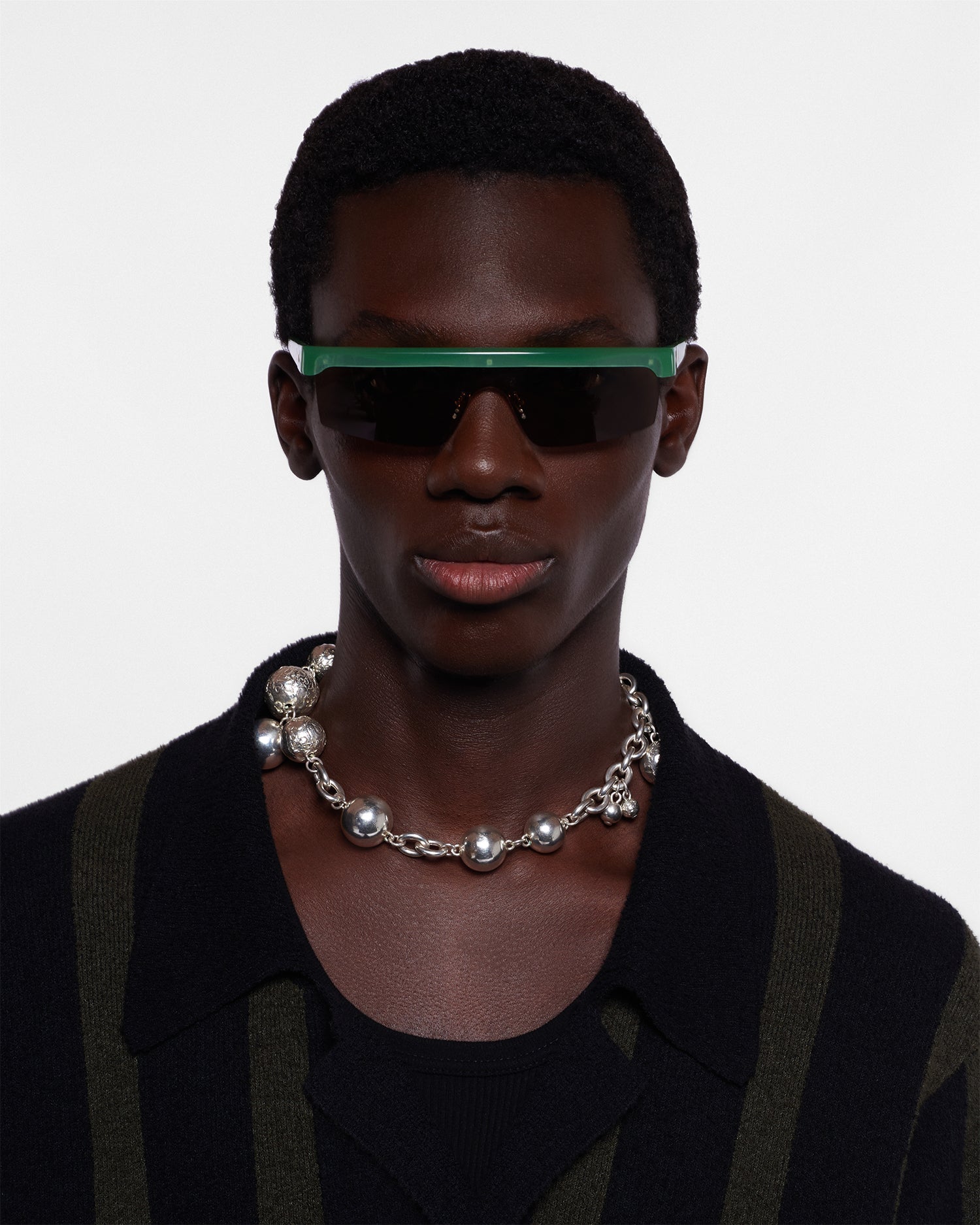 Nanushka Callias - Bio-Plastic Sunglasses - Green Eyewear