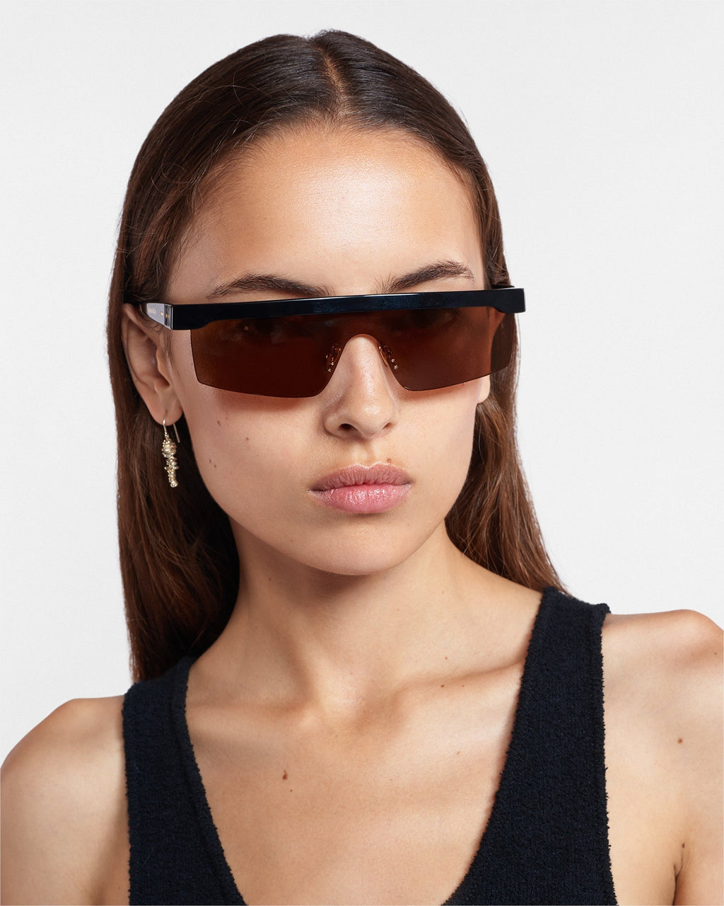 Nanushka Callias - Bio-Plastic Sunglasses - Black