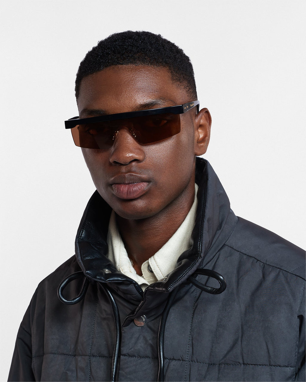 Nanushka Callias - Bio-Plastic Sunglasses - Black