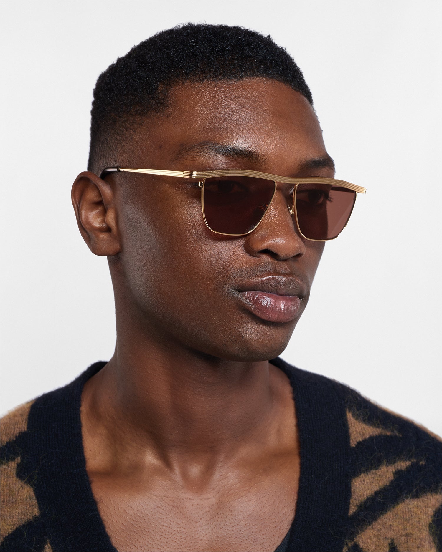 Nanushka Noran - Sunglasses - Gold