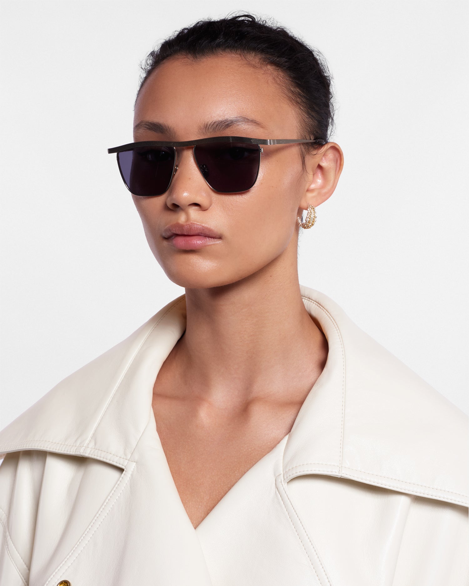 Nanushka Noran - Sunglasses - Silver