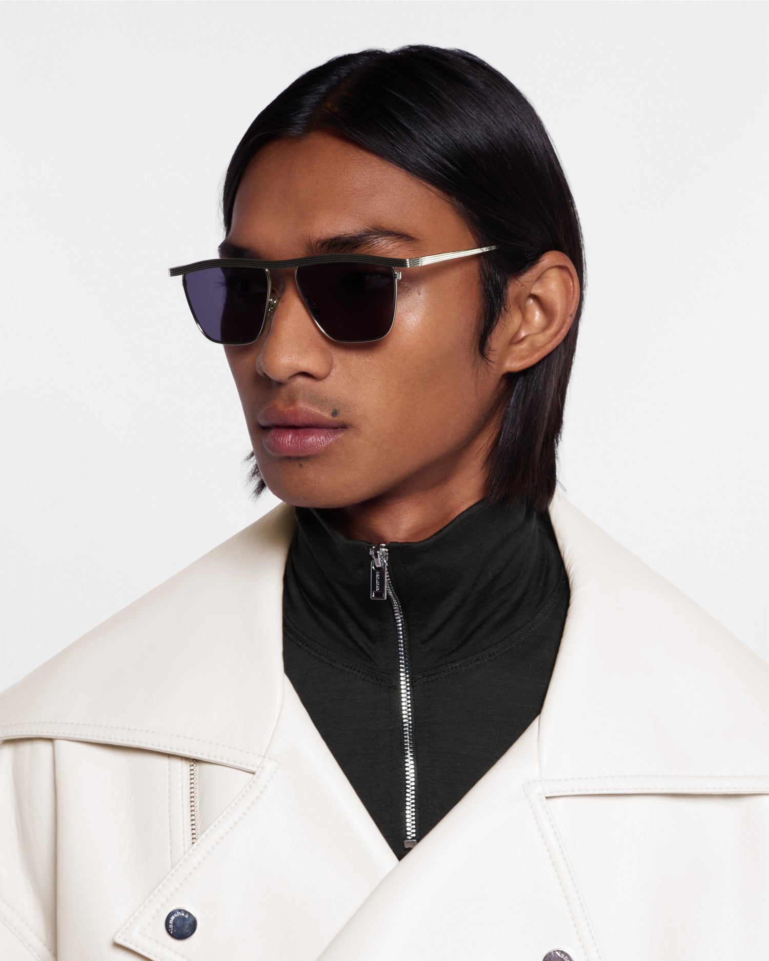 Nanushka Noran - Sunglasses - Silver