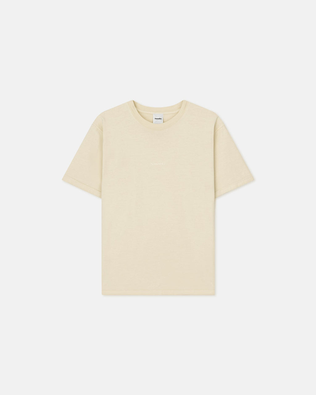 Nanushka Reece - Embroidered Cotton-Jersey T-Shirt - Shell