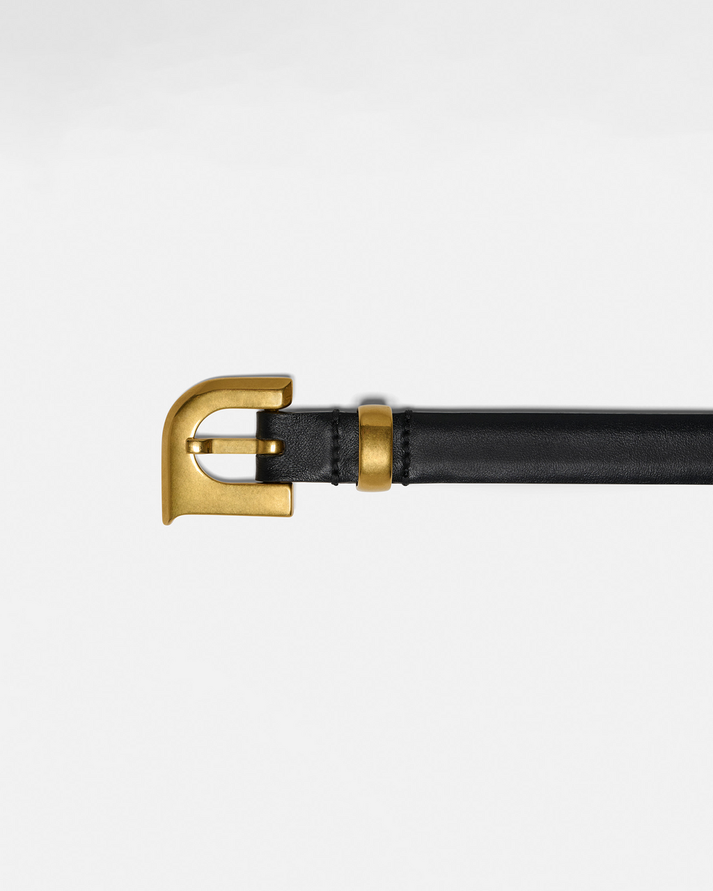 Nanushka Darbie - N' Monogram Belt - Black