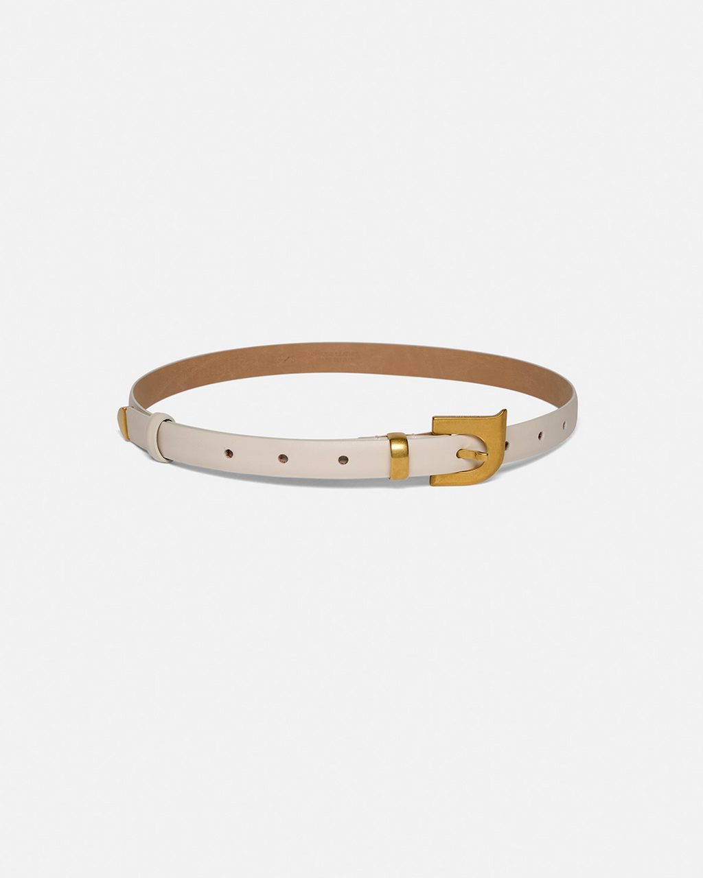 Nanushka Darbie - N' Monogram Belt - Off White