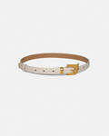 Nanushka Darbie - N' Monogram Belt - Off White