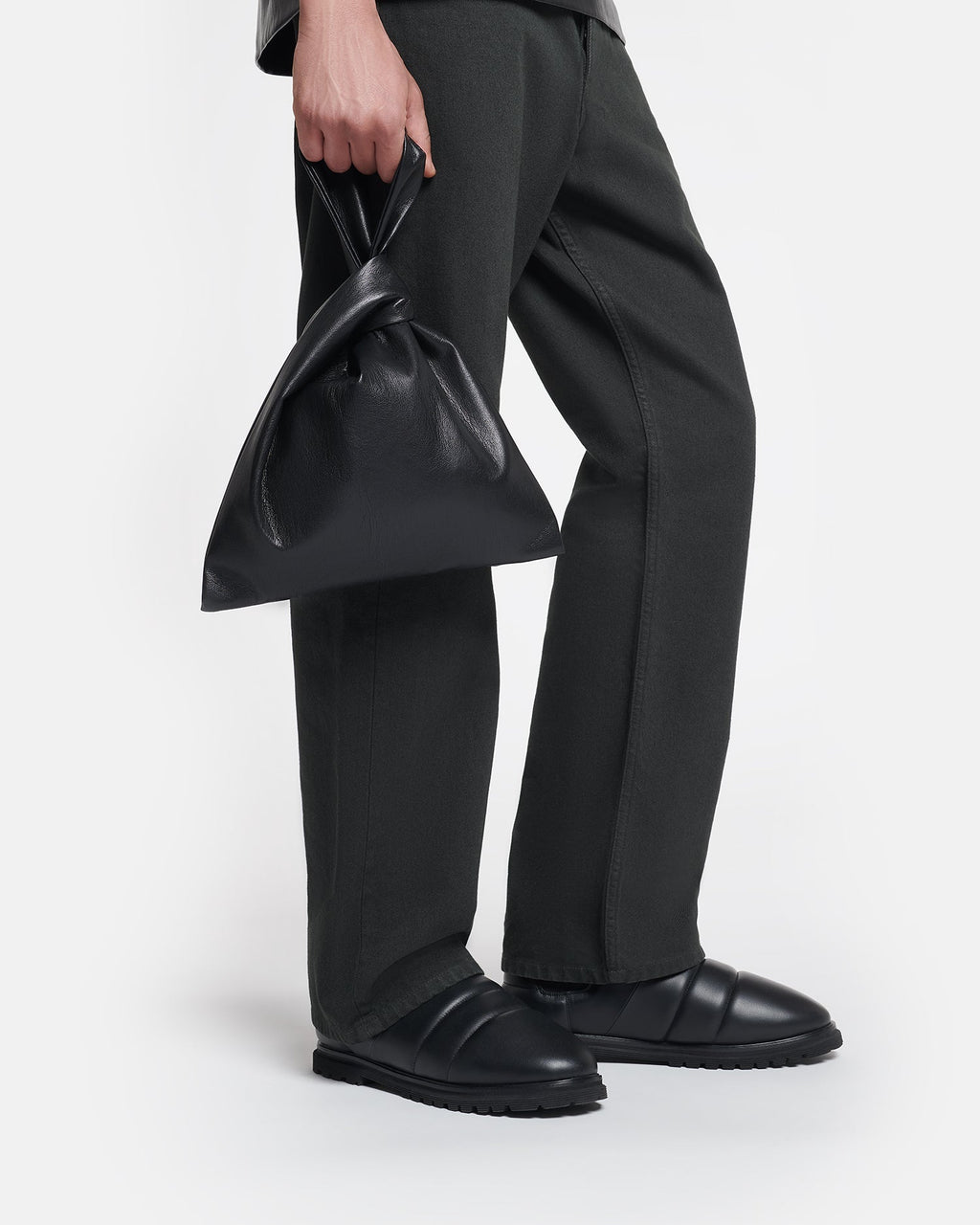 Nanushka Jen - Okobor™ Alt-Leather Bag - Black