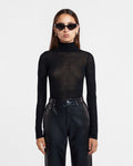 Nanushka Harri - Fine Merino Wool Top - Black