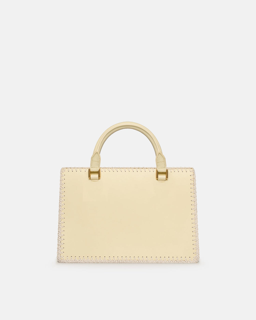 Nanushka The SANDI Symbol - Top Handle Bag - Moonbeam