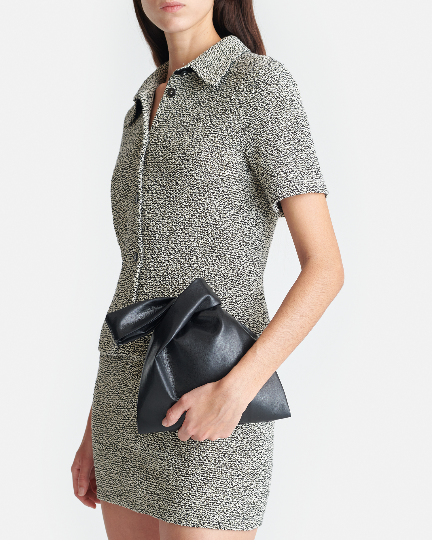 Nanushka Jen Mini - Okobor™ Alt-Leather Bag - Black