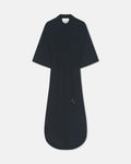 Nanushka Damala - Tech Linen Shirt Dress - Black