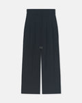 Nanushka Nevada - Tech Linen Belted Pants - Black