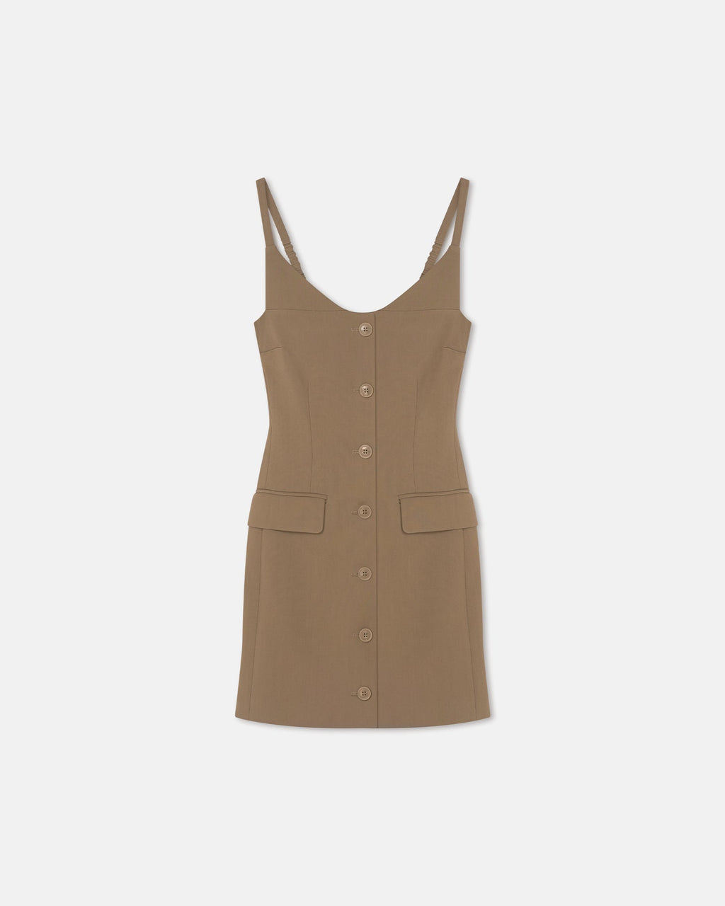 Nanushka Peitho - Tailored Mini Dress - Brown