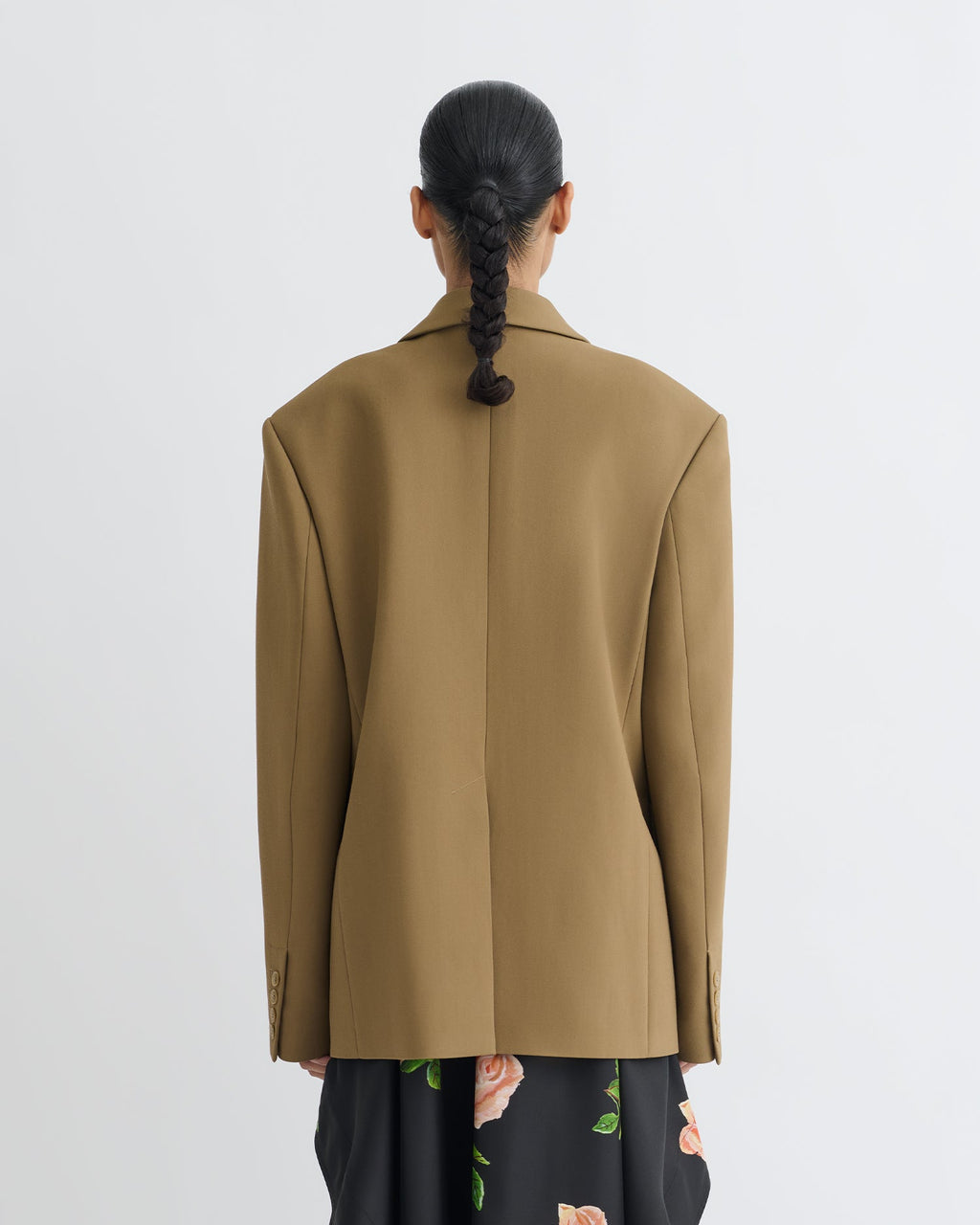 Nanushka Diante - Boxy Blazer - Brown