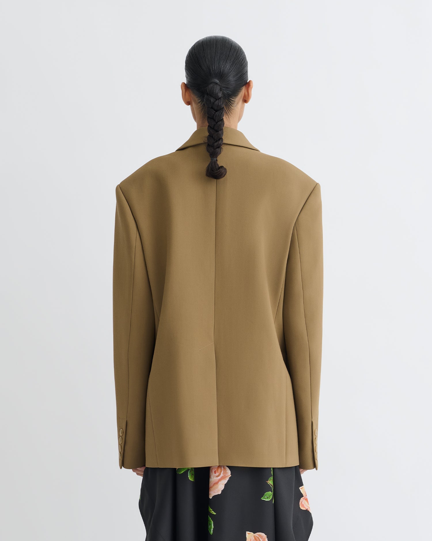 Nanushka Diante - Boxy Blazer - Brown