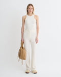 Nanushka Shera - Crepe Melange Pants - Creme