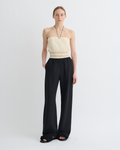Nanushka Arvenn - Twill Suiting Pants - Black