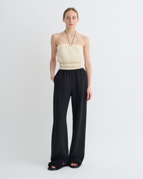 Nanushka Arvenn - Twill Suiting Pants - Black