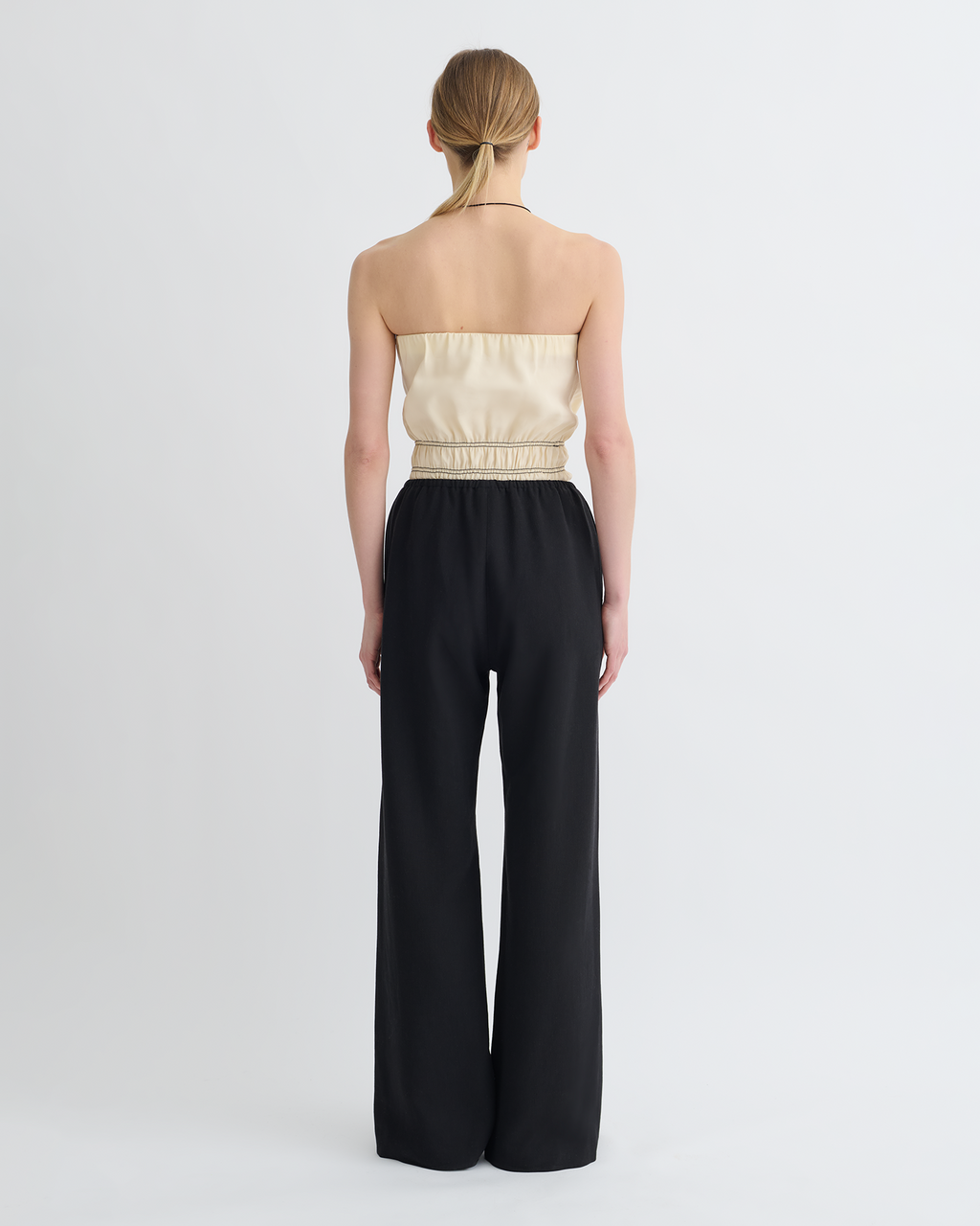 Nanushka Arvenn - Twill Suiting Pants - Black