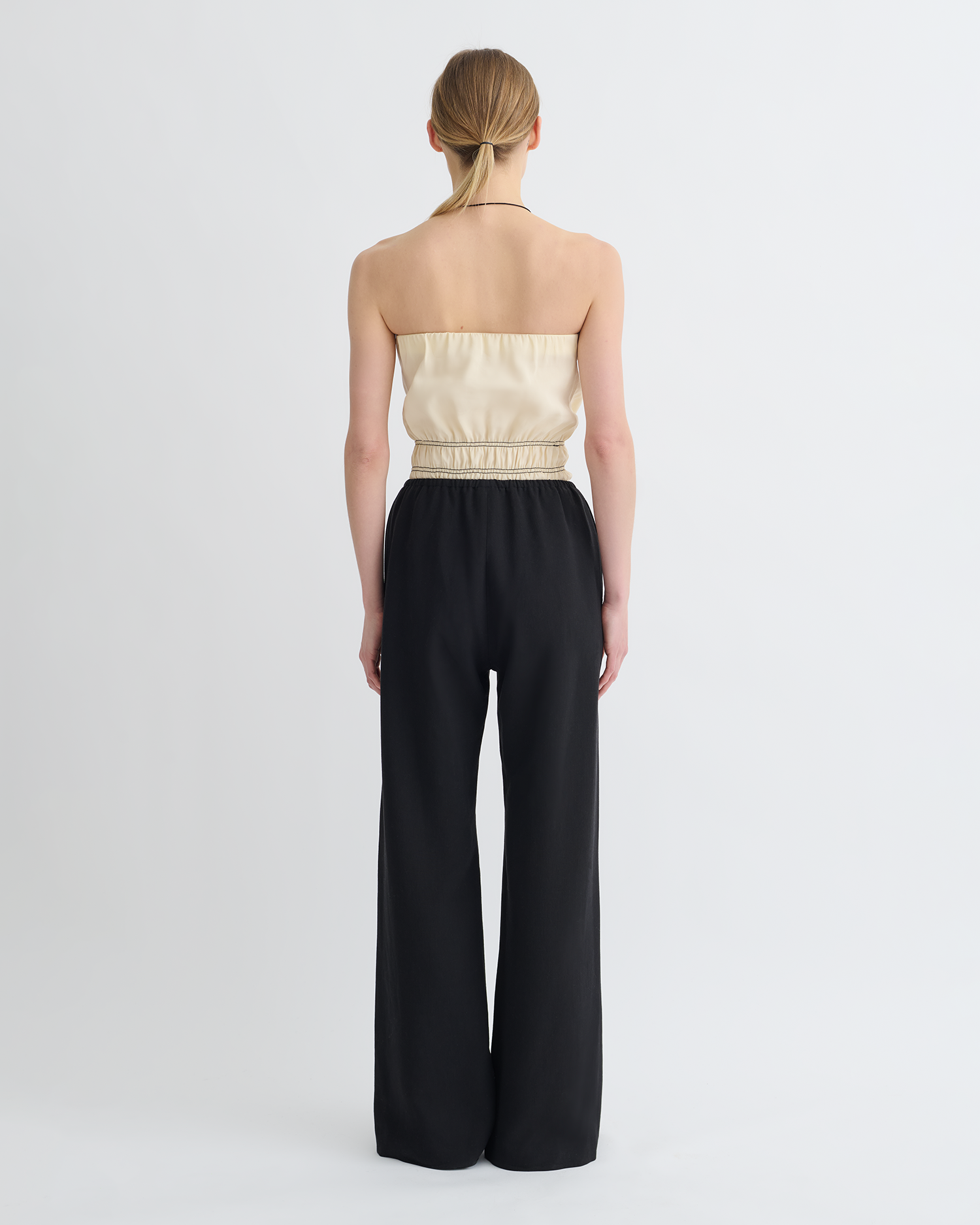 Nanushka Arvenn - Twill Suiting Pants - Black