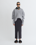 Nanushka Rafa - Wool Jersey Midi Skirt - Grey