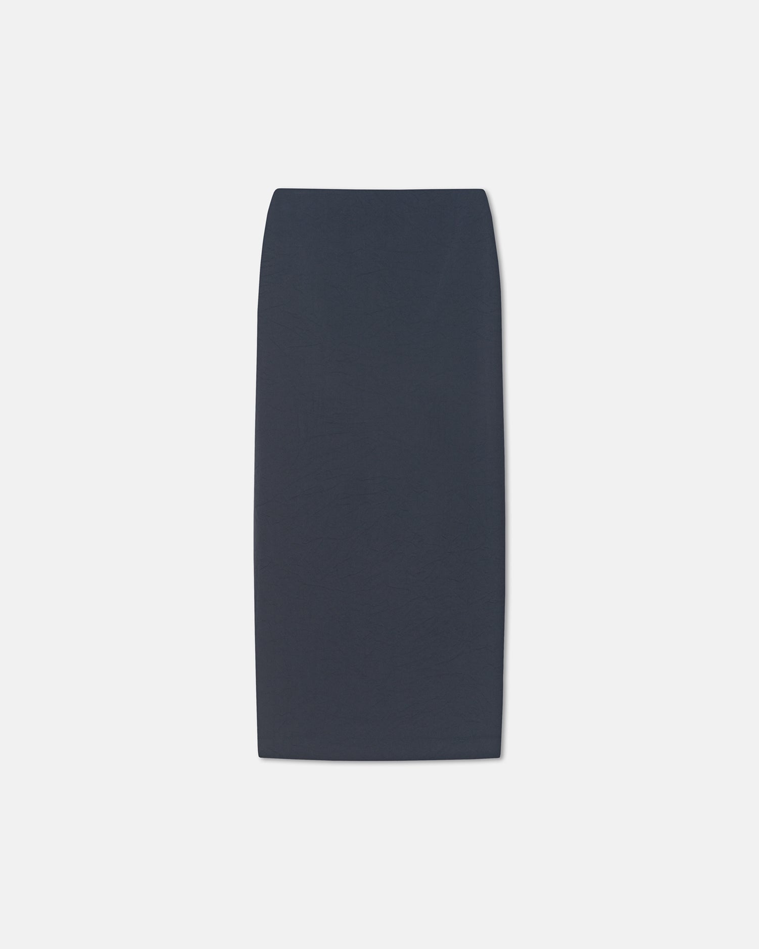 Nanushka Nya - Paper Jersey Midi Skirt - Dusty Blue