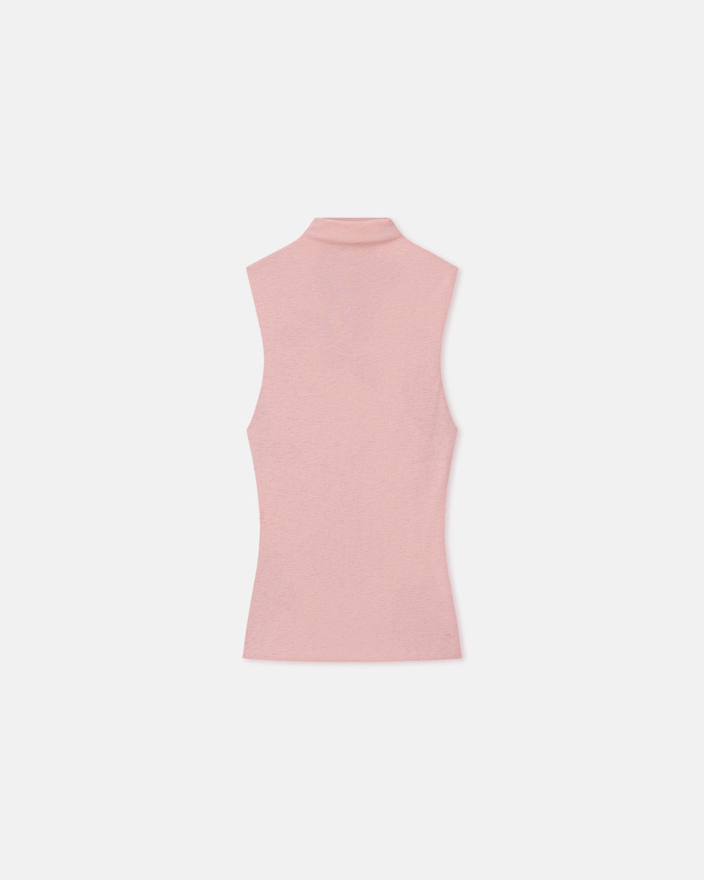 Nanushka Annyka - Mesh Jersey Top - Pink