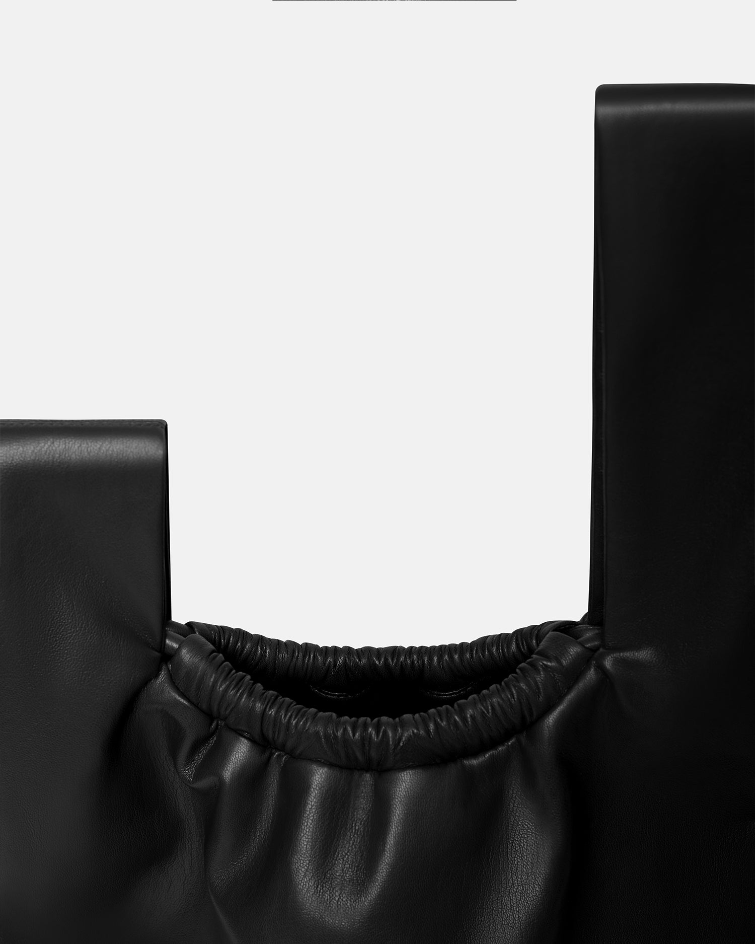 Nanushka Jen Drawstring - Okobor™ Alt-Leather Bag - Black