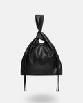 Nanushka Jen Drawstring - Okobor™ Alt-Leather Bag - Black
