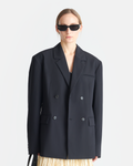 Nanushka Diante - Boxy Blazer - Black