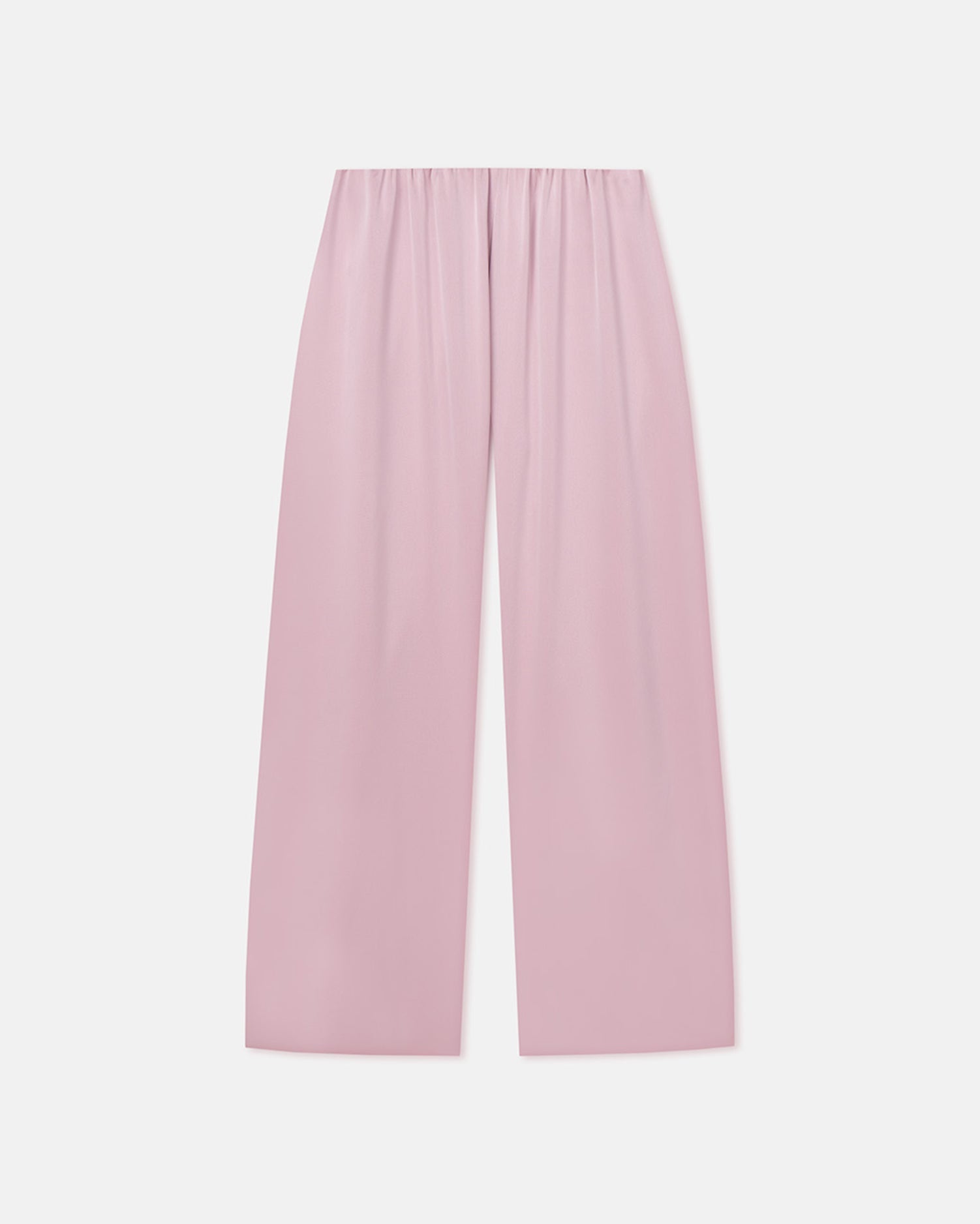 Nanushka Brenda - Slip Satin Pants - Dusty Pink
