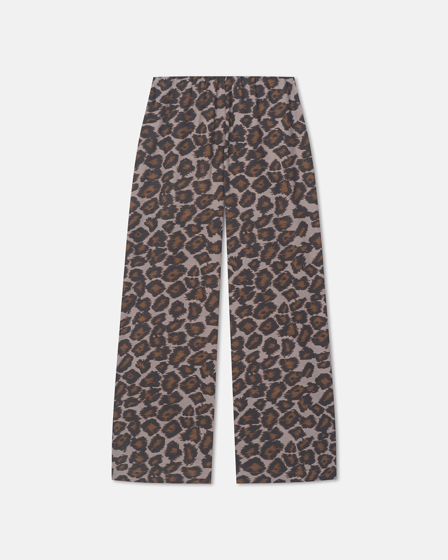 Nanushka Brenda - Printed Cotton Voile Pants - Crayon Ocelot