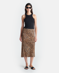 Nanushka Zarina - Printed Midi Skirt - Ocelot