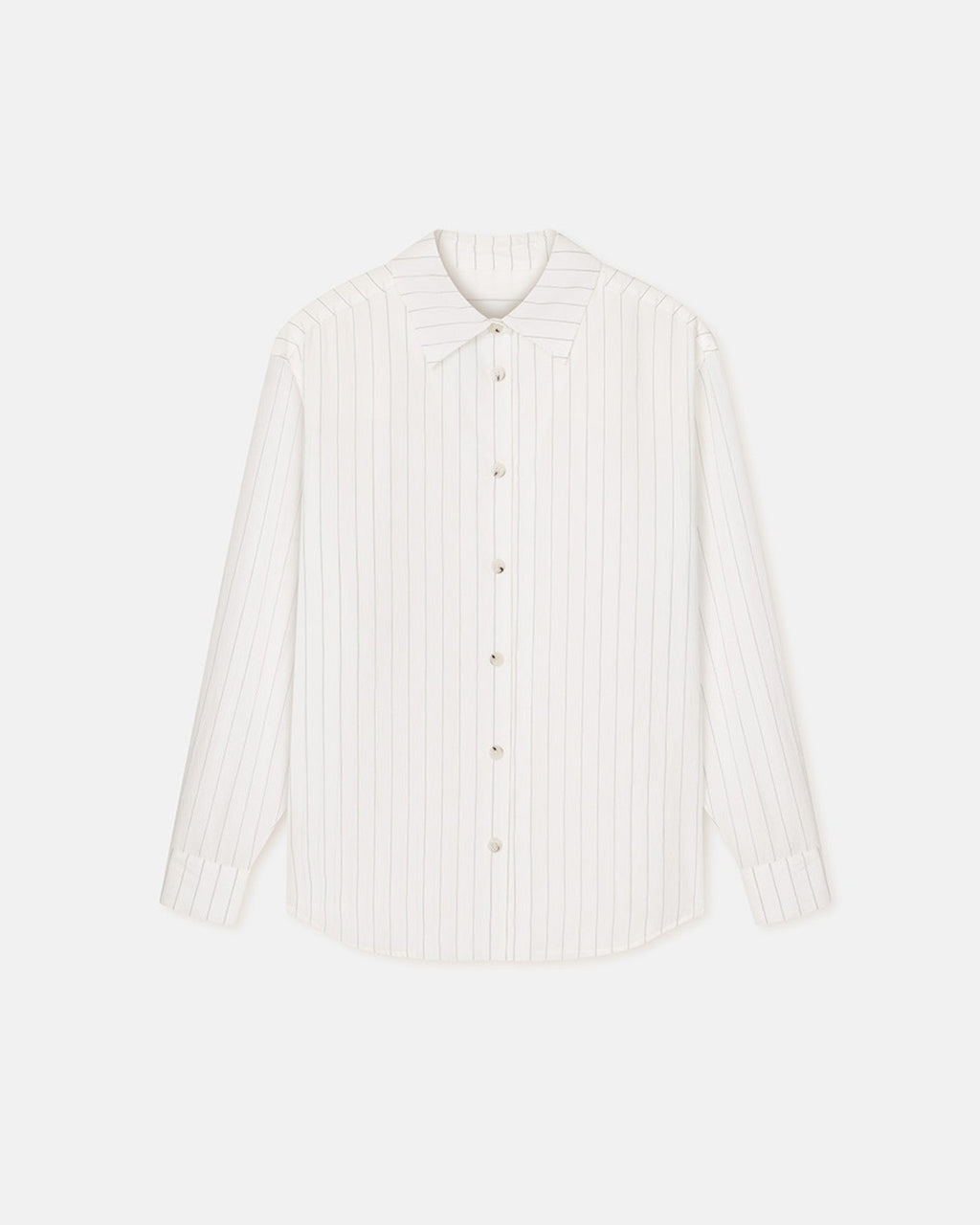 Nanushka Fryda - Striped Shirt - White