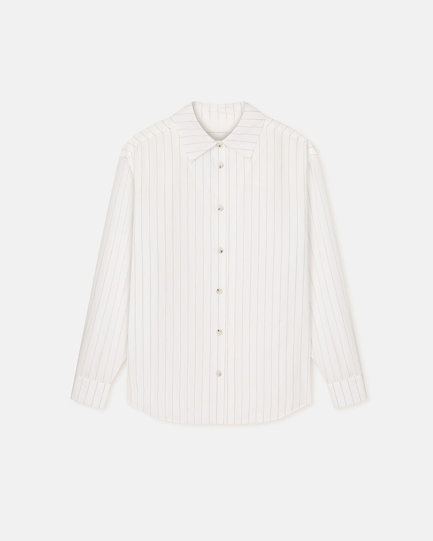 Nanushka Fryda - Striped Shirt - White