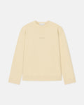 Nanushka Remy - Printed Cotton-Fleece Sweatshirt - Creme/Black/Gingerbread Heart