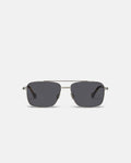 Nanushka Sare - Metal Aviator Sunglasses - Silver