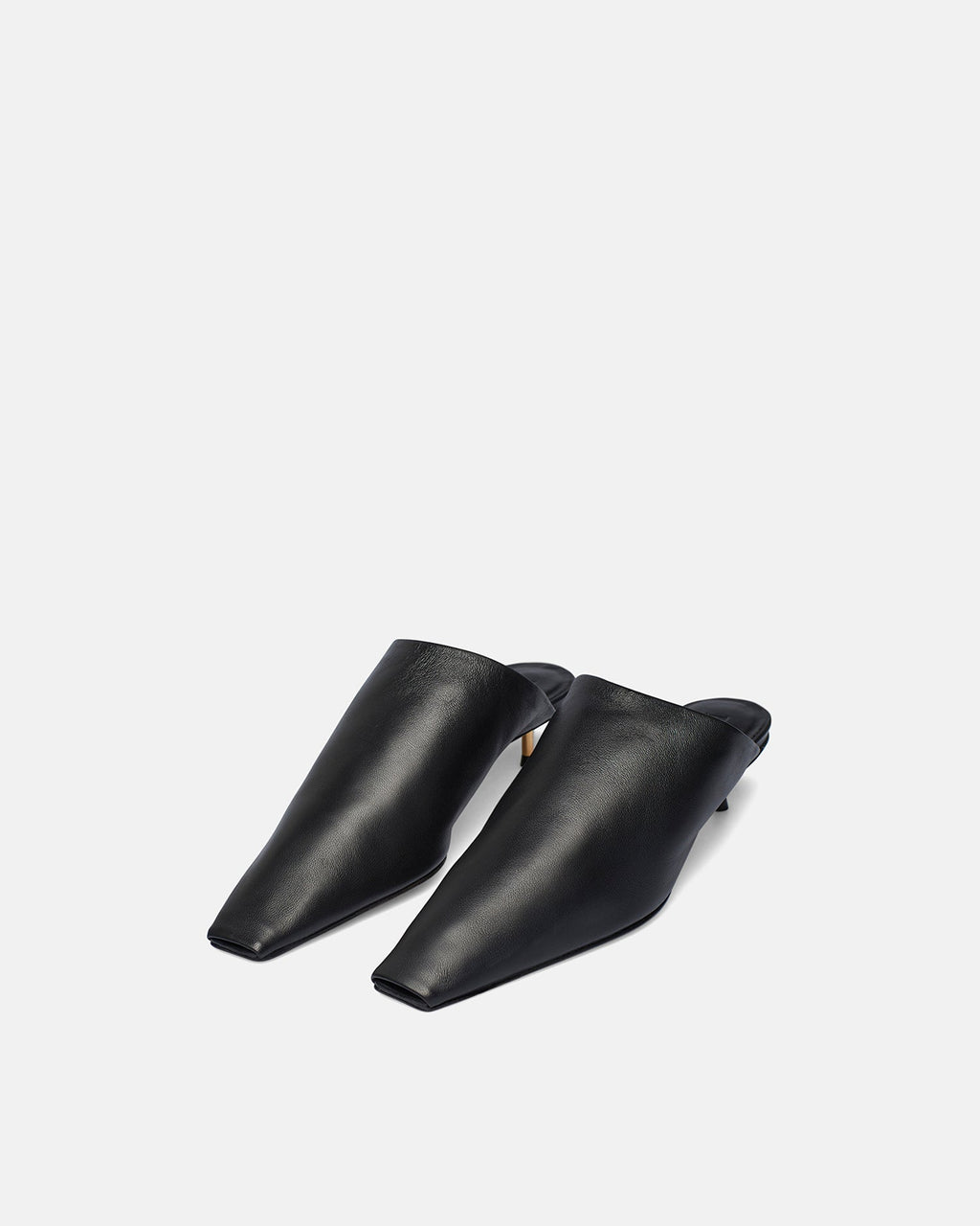 Nanushka Shakka - Nappa Mules - Black