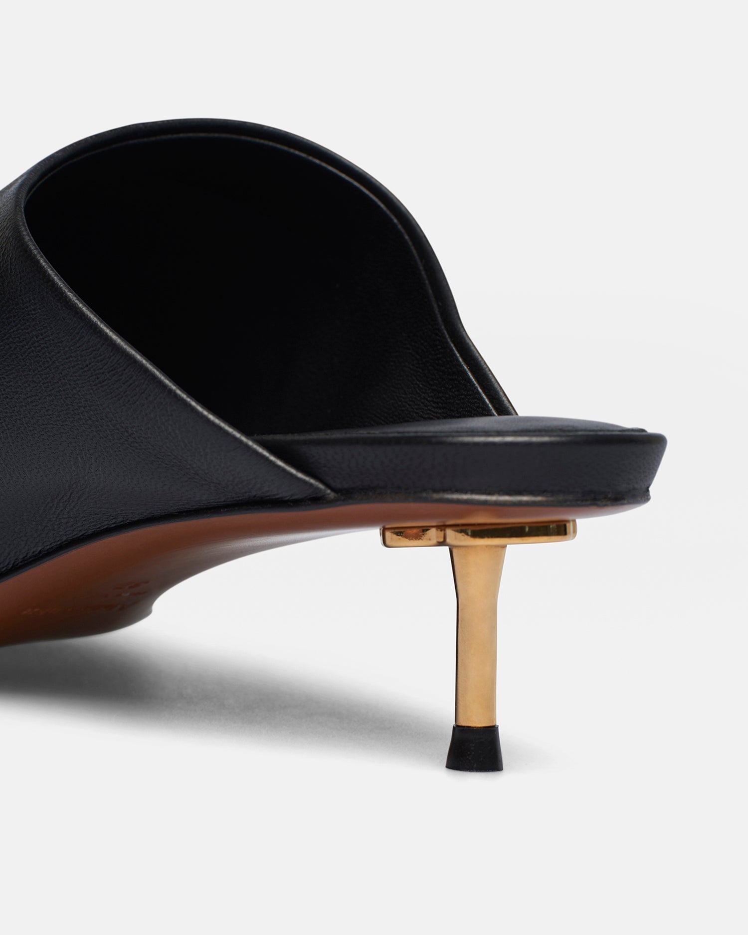 Nanushka Shakka - Nappa Mules - Black