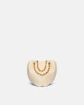 Nanushka The Gather Bucket - Alt-Nappa Bucket Bag - Creme