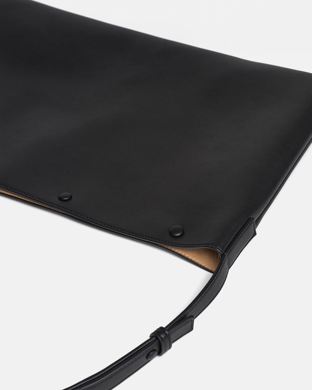 Nanushka The Square Bag Oversized - Alt-Nappa Bag - Black